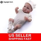 Realistic Full Body Vinyl Silicone Reborn Newborn Baby Dolls Preemie Boy Doll