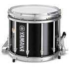 Yamaha 9400 SFZ Marching Snare Drum 14 x 12 in., Black 197881126957