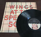 Wings - Wings At The Speed Of Sound 1st Greek Press Vinyl 1976 LP Beatles RareVG