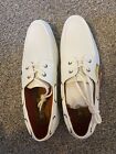 Men’s Stacy Adam’s White Loafers Size 12