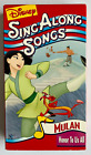 Disney Sing Along Songs VHS: Mulan, Honor to Us All