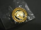 Vintage Taco Bell 1998 Golden Bell Award Certified Employee Lapel Pin - Sealed