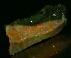 Multi Fire Opal Rough 150.00 Carat Natural Ethiopian Opal Raw Welo Opal Gemstone