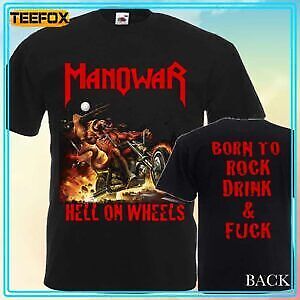 Manowar – Hell on Wheels Unisex T-Shirt