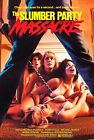 1982 The Slumber Party Massacre Movie Poster 11X17 Trish Valerie Horror 👙🍿