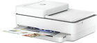 HP - ENVY 6455e Wireless All-In-One Inkjet Printer - Refurbished - White