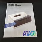 VTG ATARI 1010 Manual Owners Guide 1982  Program Tape  Recorder