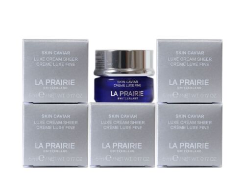 La Prairie Skin Caviar Luxe SHEER Travel Size New Package 2024 5ml. (pack5)