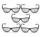 LG AG-F310 3D Glasses - 5 Pairs (Compatible with all LG Cinema View 3D HDTVs)