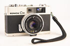 Konica C35 Compact 35mm Film Rangefinder Camera with Hexanon 38mm AS-IS V26