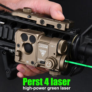 New Pointer PERST-4 Aiming IR / Green Laser Sight w/ KV-D2  Switch Reset-TANS#US