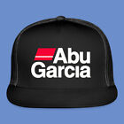 Abu Garcia Fishing Black Adjustable Trucker Hat Cap Adult Size