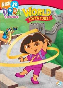 Dora the Explorer - World Adventure - DVD - VERY GOOD