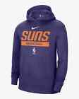 Phoenix Suns Spotlight Men's Nike Dri-FIT NBA Pullover Hoodie NWT DN8170-566 L