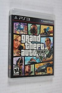 Grand Theft Auto V Five GTA 5 (PlayStation 3, 2013) New/Sealed