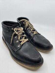 Allen Edmonds || Rothsay Boots Workwear Black 11.5