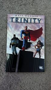 Trinity by Matt Wagner DC TPB Superman Batman Wonder Woman RARE OOP