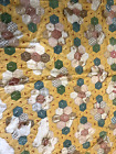 Vintage handmade quilt - Approximately 82 x 78