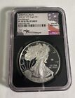 2020 W 'V75' AMERICAN SILVER EAGLE S$1 NGC PF70 WWII PRIVY MARK
