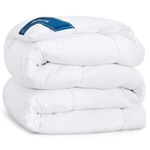 New Listing Comforter Size Duvet Insert - Down Alternative Size Comforter, Full White