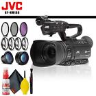 JVC GY-HM180 Ultra HD 4K Camcorder with HD-SDI + Filter Kit + Cleaning Kit