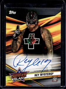 New Listing2019 Topps WWE Rey Mysterio Summer Slam Autograph Auto #OC-RM