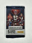 2023 Panini Rookies & Stars Football Gravity Feed Factory Sealed Pack 5 Cards RC
