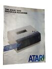 Atari 1010 Program Recorder Owner’s Guide Manual