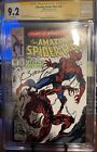 AMAZING SPIDER-MAN #361 1st Print CGC 9.2 SS SIGNED by Mark Bagley 1ST CARNAGE!