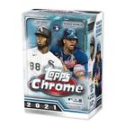 ⚾ 2021 MLB Topps Chrome Baseball - Blaster Box New Factory Sealed 32 Cards 🔥