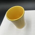 Vintage Homer Laughlin Riviera Art Deco Fiesta Yellow Juice Cup Small Tumbler