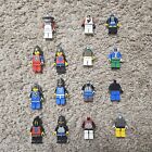 Lego Medieval Knights 15 Minifigures! Castle - Medieval - Vintage