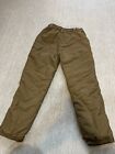 Beyond Clothing PCU L7 Extreme Cold Weather Pants Size Medium Full Zip