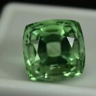 10.70 Ct AAA+ Natural Transparent Columbian Emerald Cut Gemstone GIE Certified