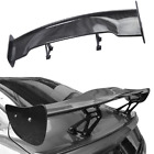 Spoiler carbon fiber suitable for GT 57 inch rear lip deck tailbox wing gloss (For: Kia Soul)