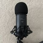 Blue Yeti USB Professional Microphone With Tonor Arm and Shock Mount - Black