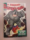 Amazing Spiderman No 41 1st Appearance Of The Rhino. Romita. G/VG 1966 Marvel