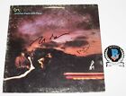 GENESIS BAND SIGNED 'THEN THERE WERE THREE' ALBUM VINYL BAS COA BANKS RUTHERFORD