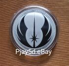 New Listing2023 Star Wars Jedi Order Crest 1oz Silver Bullion coin in capsule Nuie