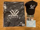 Vortex Optics Core Logo Cap Hat,Drawstring Bag,Pvc Patch,Sticker/decal swag Lot