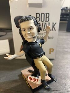 Pittsburgh Pirates Root Sports Bob Walk Chair Tip Bobblehead 2017 Mint In Box