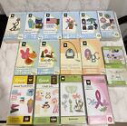 Cricut Cartridges Lot Of 16 Keyboard Covers, Books, Cases *LINK STATUS UNKNOWN*