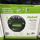 iRobot Roomba j8+ (j8550) Robot Vacuum - Black Automatic Dirt Disposal - New