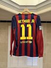 2013 Barcelona Neymar Jr long sleeve soccer jersey