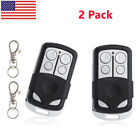 2 For Chamberlain Liftmaster Garage Door Opener Remote 891LM 893LM & Keychain