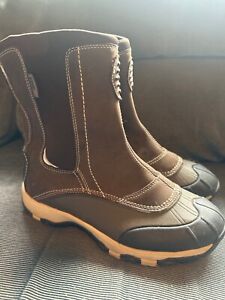 L.L.Bean DriLex PrimaLoft insulated boots size 9 womens