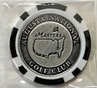 Masters Tournament  - Augusta National - Clay Poker Chip - Golf Ball Marker