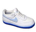Nike Air Force 1 Shadow Womens Shoes 6.5 White Royal Tint FJ4567-100