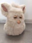 Furby 2005 WORKS, Coffee Caramel Syrup Brown Eyes Toy Tiger RARE Tested Cute