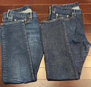 Gap Men's Jeans 34X30 Lot of 2